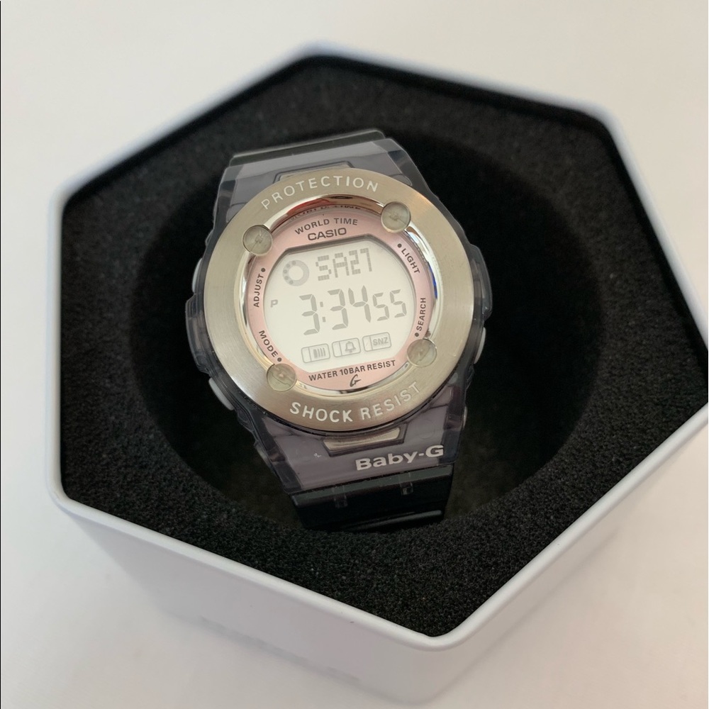 Casio Baby-G BH-q302 Ladies Wrist Watch